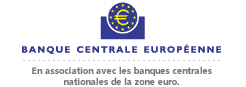 En association avec les banques centrales nationales de la zone euro. 